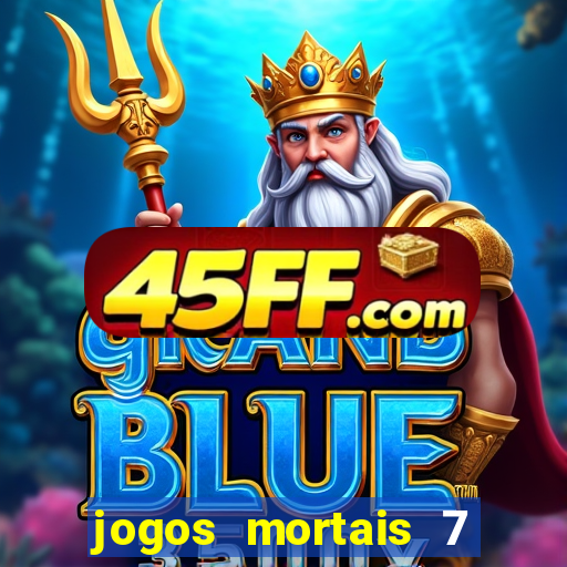 jogos mortais 7 completo dublado